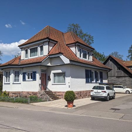 באיירסברון Ferienwohnung An Der Murg מראה חיצוני תמונה