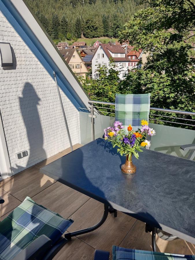 באיירסברון Ferienwohnung An Der Murg מראה חיצוני תמונה