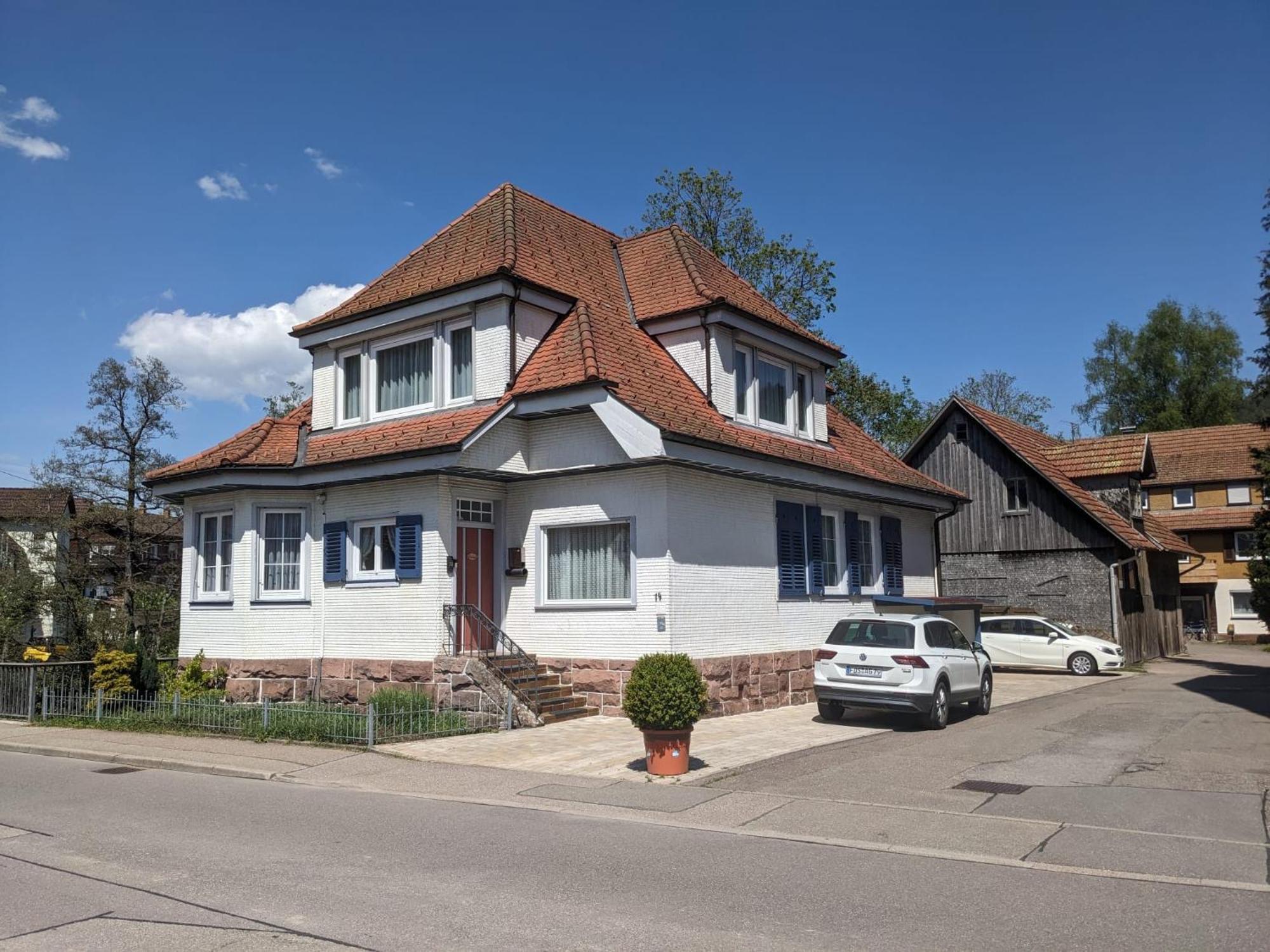 באיירסברון Ferienwohnung An Der Murg מראה חיצוני תמונה