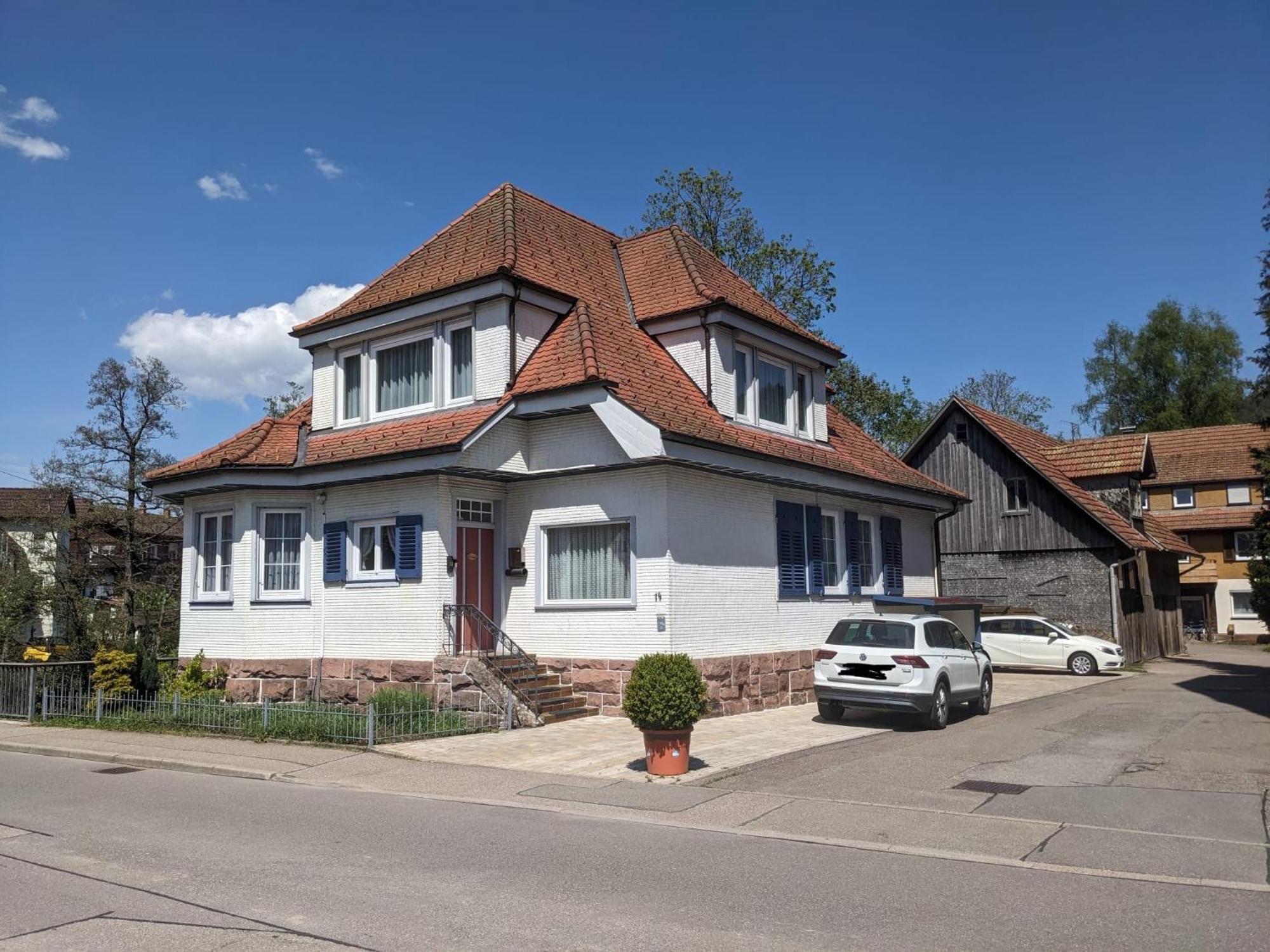 באיירסברון Ferienwohnung An Der Murg מראה חיצוני תמונה